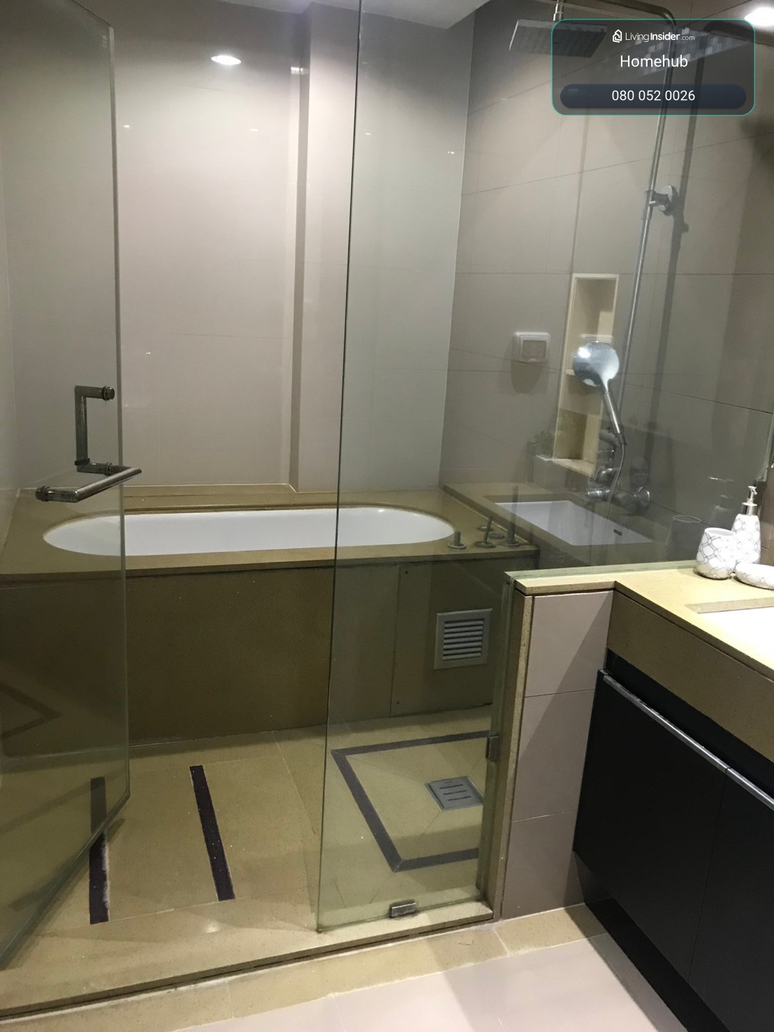 For urgent rent, 2 bedrooms, 2 bathrooms, The Address Phathumwan, The Address Pathumwan. – รูปที่ 3