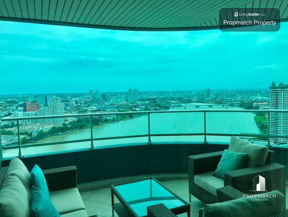 ✨Flash Deal ✨ Watermark Chaophraya River ( 3Bed 4Bath 242.12SQM.) พร้อมอยู่ ! เพียง 33,500,000 บาท Tel.0981315848 @propmatch – รูปที่ 3