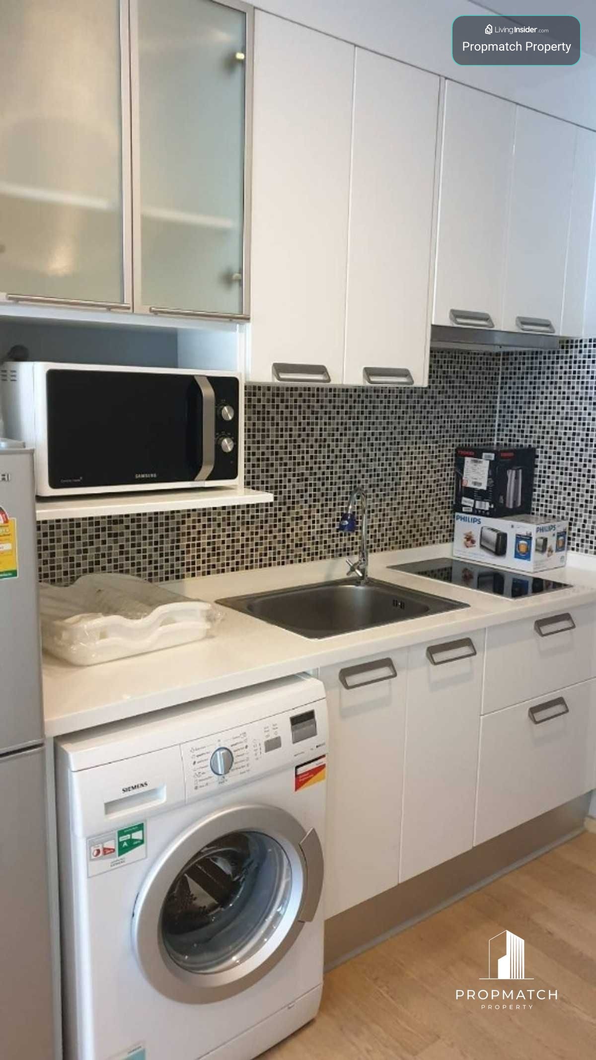 ✨Flash Deal ✨Noble Refine ( 1Bed 1Bath 52SQM.) พร้อมอยู่ ! เพียง 7,490,000 บาท Tel.0981315848 @propmatch – รูปที่ 3