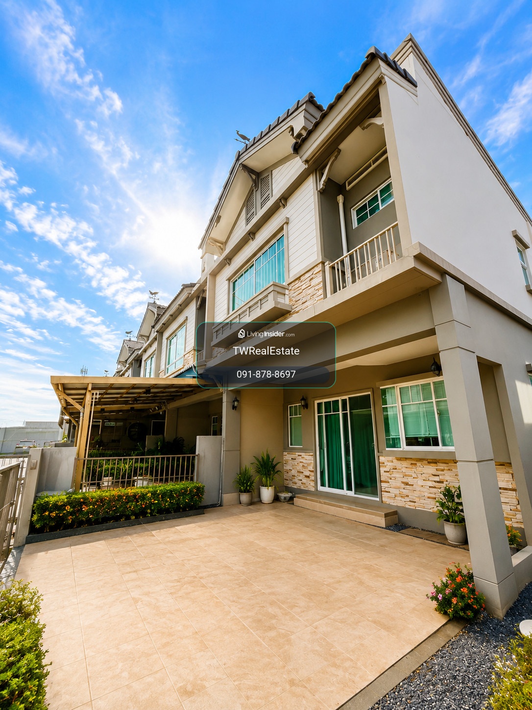 ขายด่วน Townhome 2 ชั้น Indy Westgate | บ้านสวย ตกแต่งครบ Built-in ทั้งหลัง | ทำเลคลองบางไผ่–บางบัวทอง ใกล้ MRT คลองบางไผ่ – รูปที่ 3