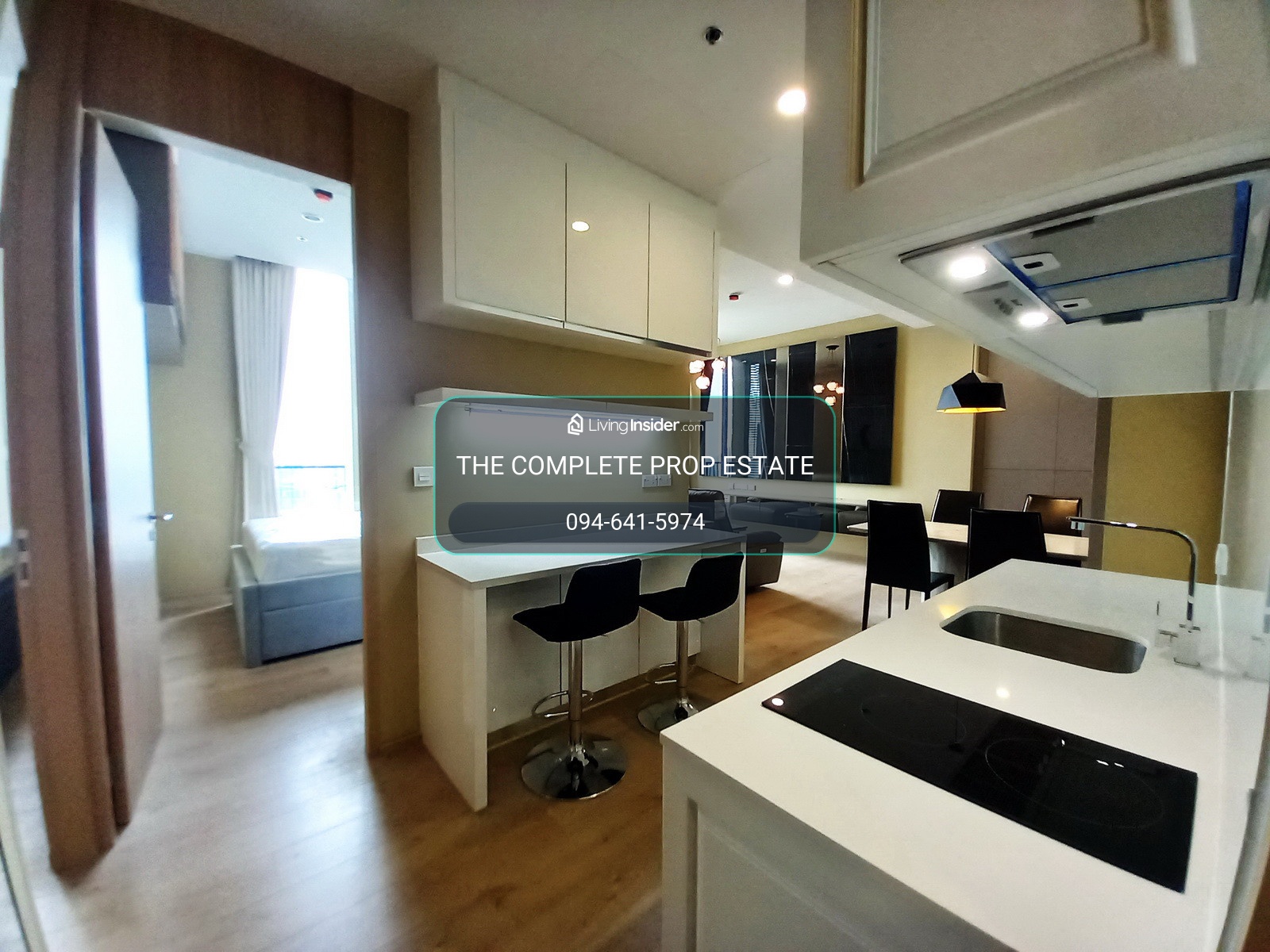 FOR RENT  2 BEDROOM  2 BATHROOM 68 SQ.M   -- READY TO MOVE IN -- CALL NOW 094-641-5974 – รูปที่ 4