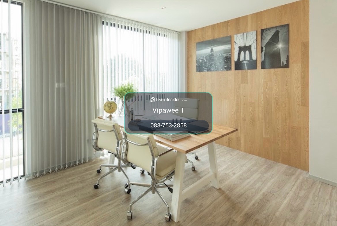 📌 ขายด่วน home office โครงการหรู Nirvana@work ลาดพร้าว-เกษตรนวมินทร์ 4.5 ชั้น 4 ห้องนอน 4 ห้องน้ำ ที่จอดรถ 2 คัน พื้นที่ใช้สอย 240 ตร.ม. พื้นที่ 25 ตร.ว. ราคา 12 mb ราคาดีที่สุด!!! ☎️0887532858 ปราย – รูปที่ 3