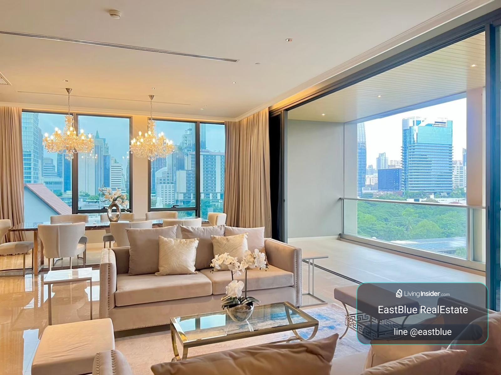 05/10/2026, 🏆 Synthor Residence in the city center with a beautiful view, 2 bedrooms, 229 sq.m.

🔥 Special price! Luxury condo near BTS Chidlom starting from only 69 million. 0642748883 – รูปที่ 4