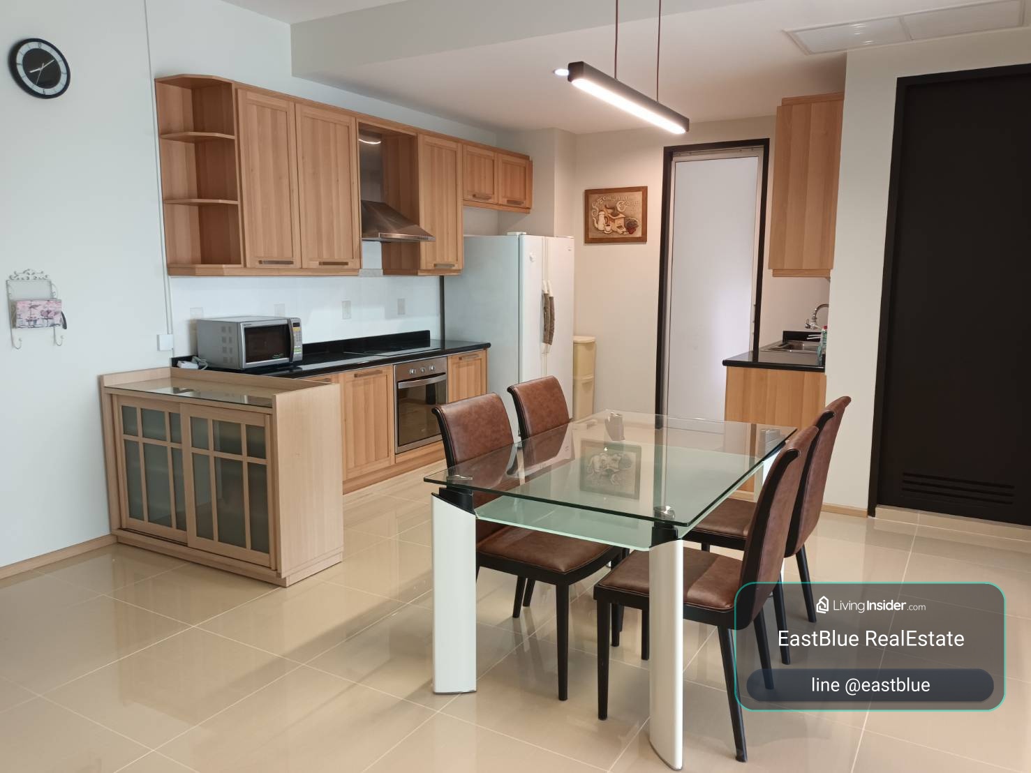 For Rent: The Madison Condominium Sukhumvit 41 2 Bed 115 sqm near BTS Phrom Phong 80,000 THB/month – รูปที่ 3