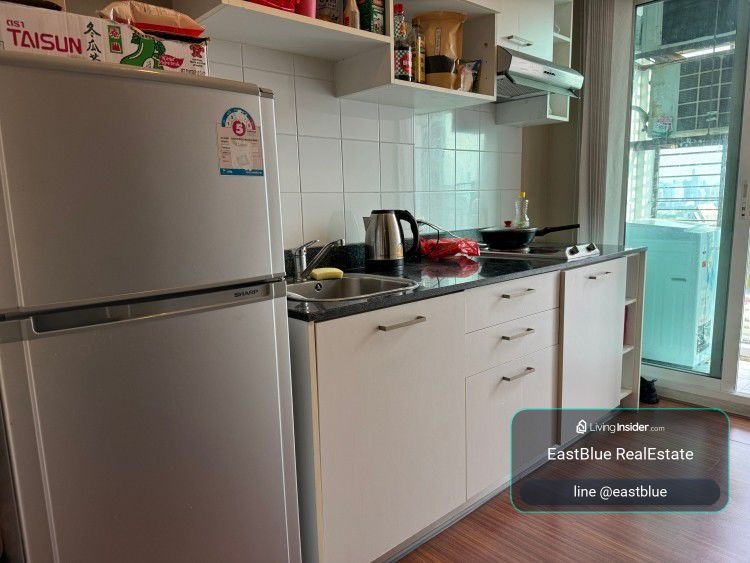For Sale: Diamond Ratchada 1 Bed 35 sqm near MRT Huai Kwang 2.59M THB – รูปที่ 4