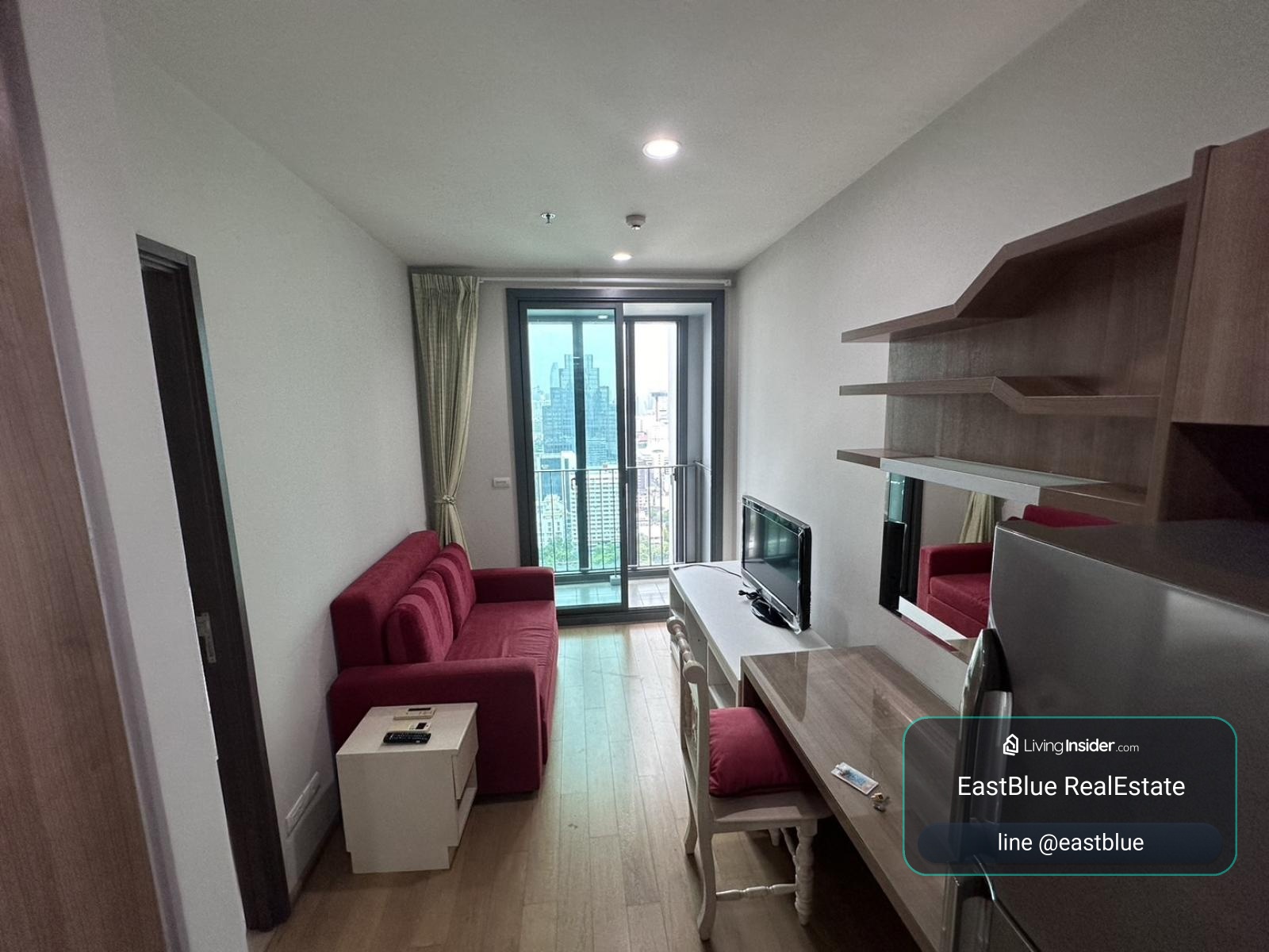 11/08/2026, 🏠 เช่า คอนโด 1 ห้องนอน ไพน์ บาย แสนสิริ พร้อมเข้าอยู่ 20,000 บาท/เดือน 0642748883 – รูปที่ 2