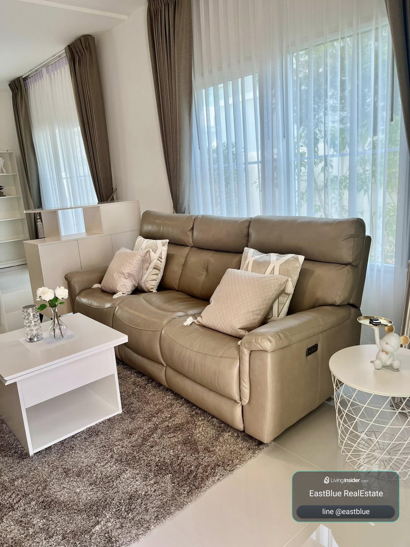 11/08/2026, 🏠 เช่า บ้าน 3 ห้องนอน วิลลาจจิโอ 2 ศรีนครินทร์ - บางนา เฟอร์ครบ พร้อมเข้าอยู่ 62,000 บาท/เดือน 0642748883 – รูปที่ 3