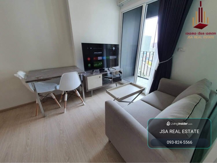 ✨ For Rent: Chapter One Eco Ratchada - Huai Khwang Condo ✨  💰 Only 15,000 THB/month – รูปที่ 3