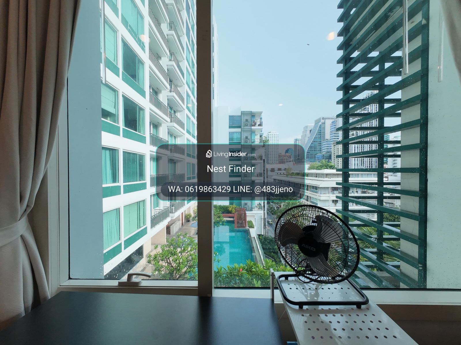 คอนโดอโศก 2 ห้องนอน wind 23 – รูปที่ 4