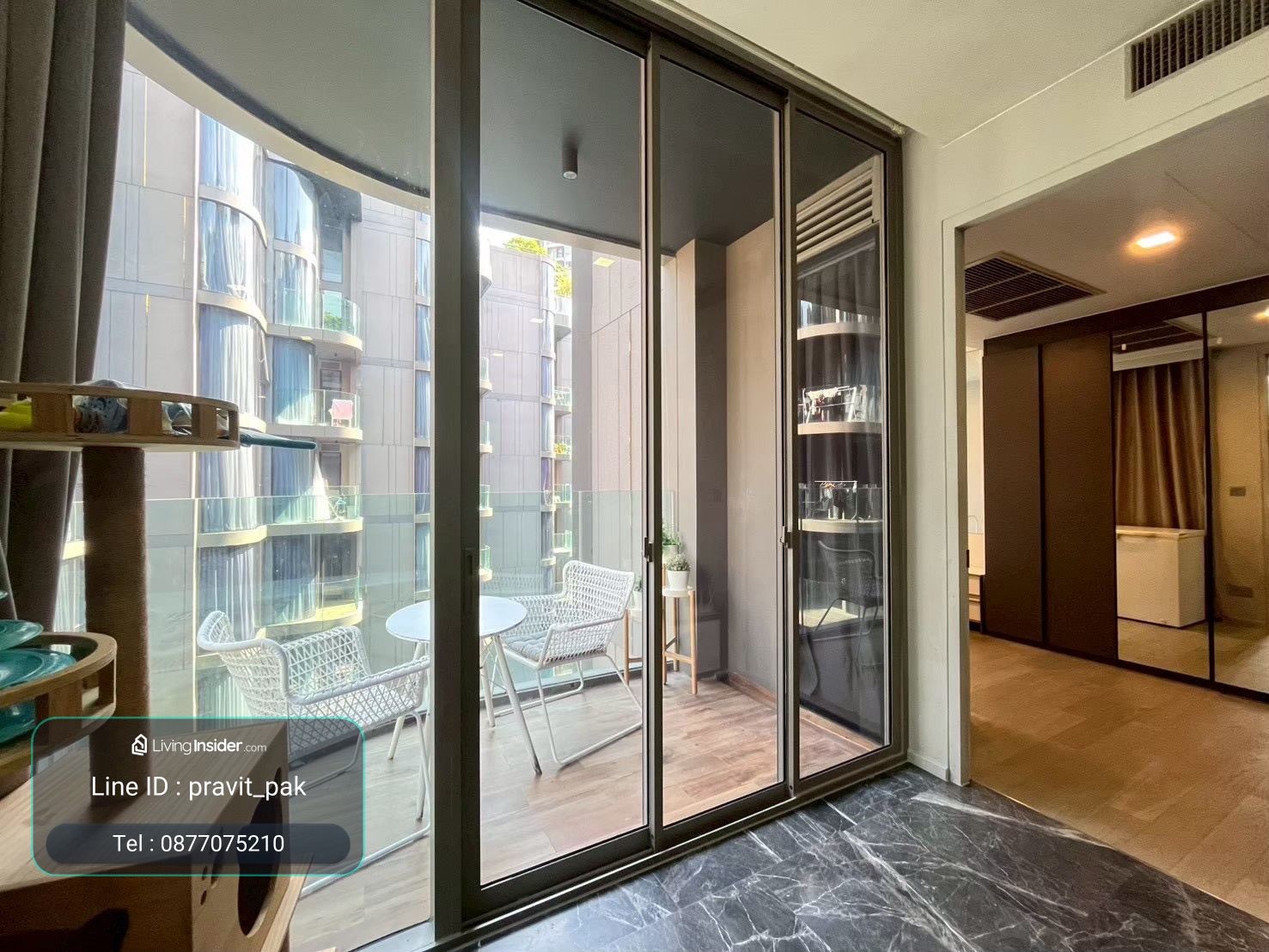 ให้เช่า Ashton Residence 41 (Low Rise) รับสัตว์เลี้ยง เฟอร์ครบ แต่งสวย พร้อมเข้าอยู่ ไม่มี 087-7075210 Boy – รูปที่ 4