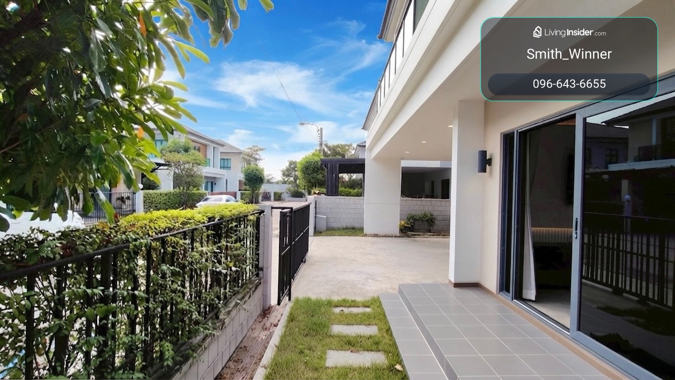 🏡✨ ให้เช่าบ้านหรูโครงการ CENTRO พระราม 2 – พุทธบูชา  บ้านเดี่ยว 2 ชั้น • Fully Furnished • พร้อมเข้าอยู่ทันที 4 ห้องนอน | 5 ห้องน้ำ | 3 ที่จอดรถ – รูปที่ 3