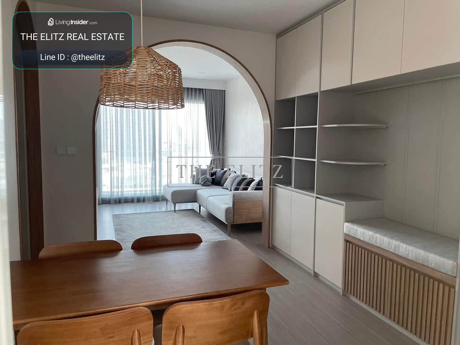 ✨ Premium High-Rise Residence near Samyan & Chula | Modern Luxury Design, stunning city skyline views & Top-tier Facilities Strategic Urban Living ✨ – รูปที่ 2