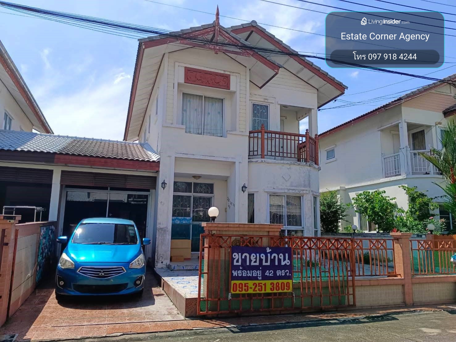 95403 - ขายบ้าน 2 ชั้น ในหมู่บ้านฟ้าปิยรมย์ พฤกษ์วารี (เฟส7) – รูปที่ 2