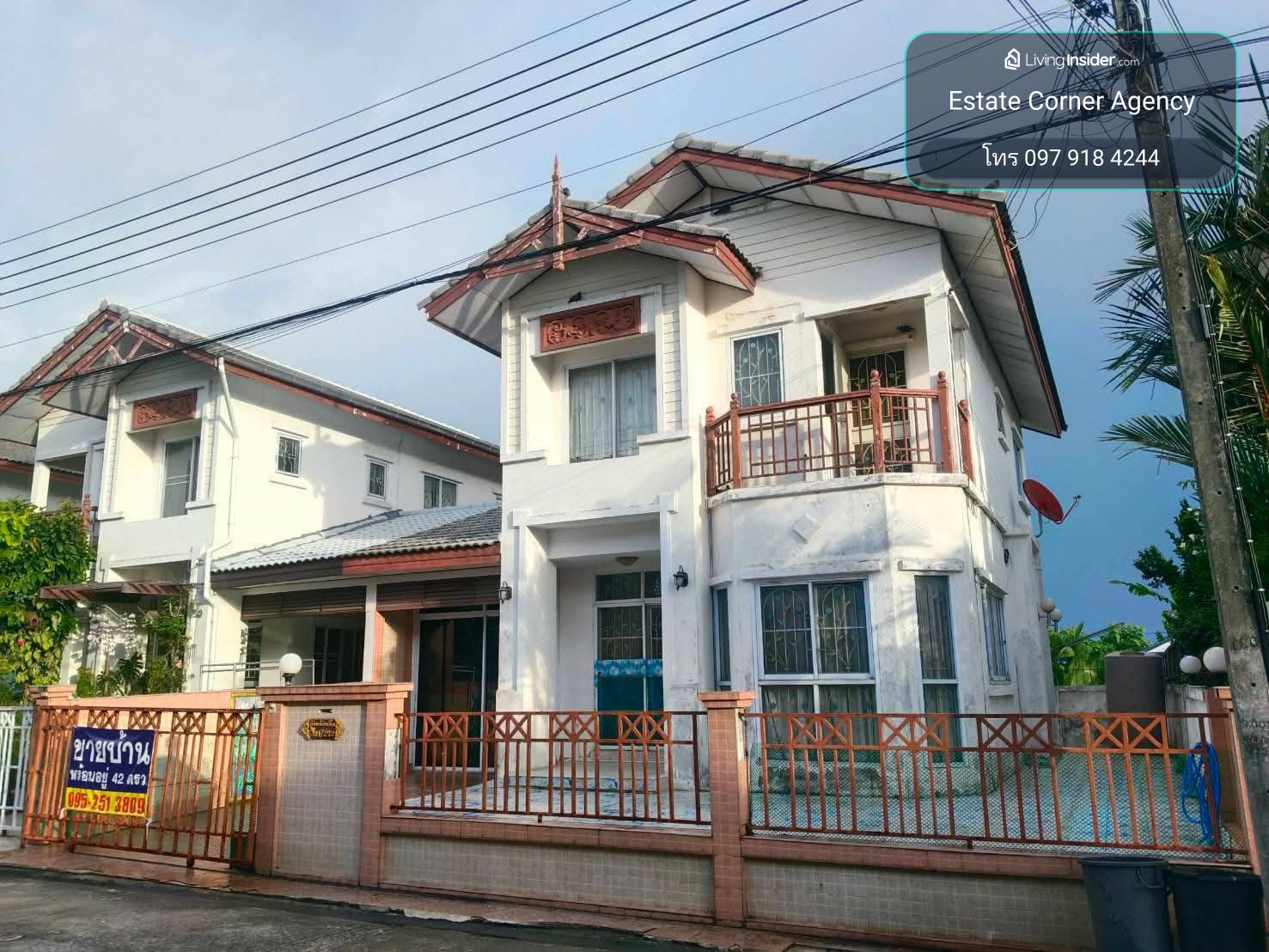 95403 - ขายบ้าน 2 ชั้น ในหมู่บ้านฟ้าปิยรมย์ พฤกษ์วารี (เฟส7) – รูปที่ 3