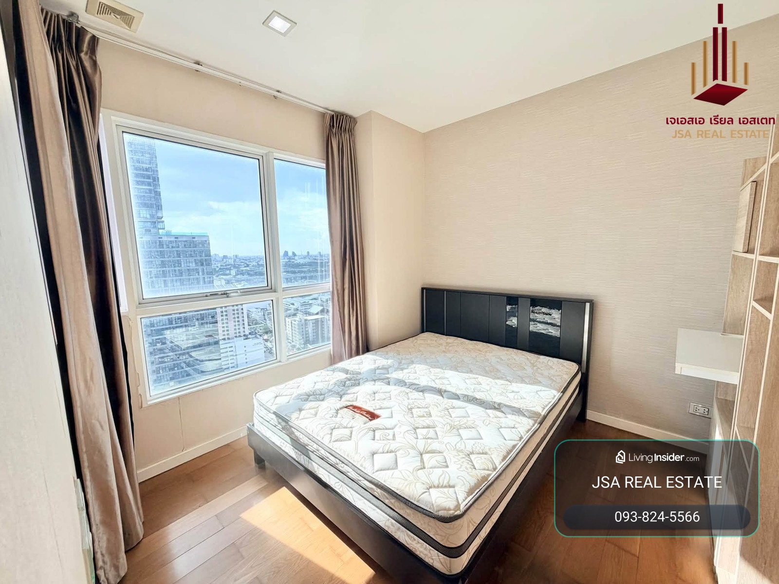 ✨ For Rent : Condolette Ize Ratchathewi Condo ✨ 💰 Only 18,500 THB/month – รูปที่ 3