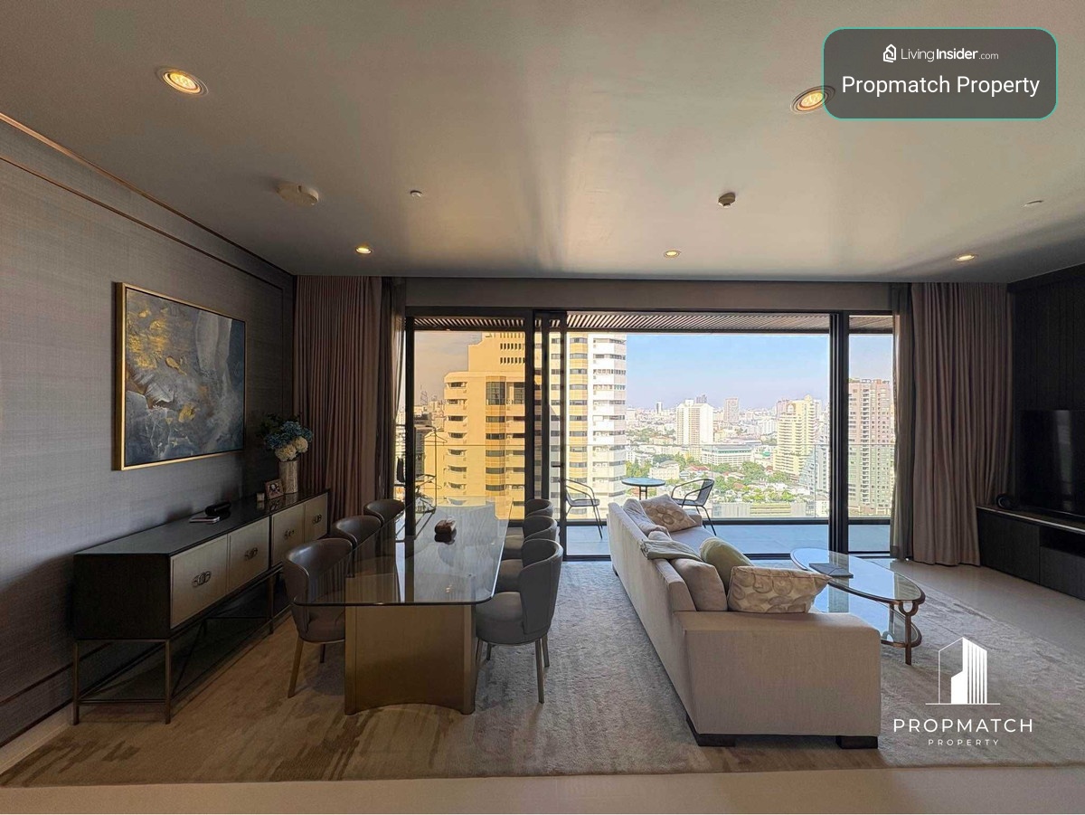 ✨Flash Deal ✨Vittorio Sukhumvit 39( 2Bed 3Bath 126.43SQM.) แต่งครบพร้อมอยู่ !! เพียง 140,000 บาทต่อเดือน Tel.0981315848 @propmatch – รูปที่ 4