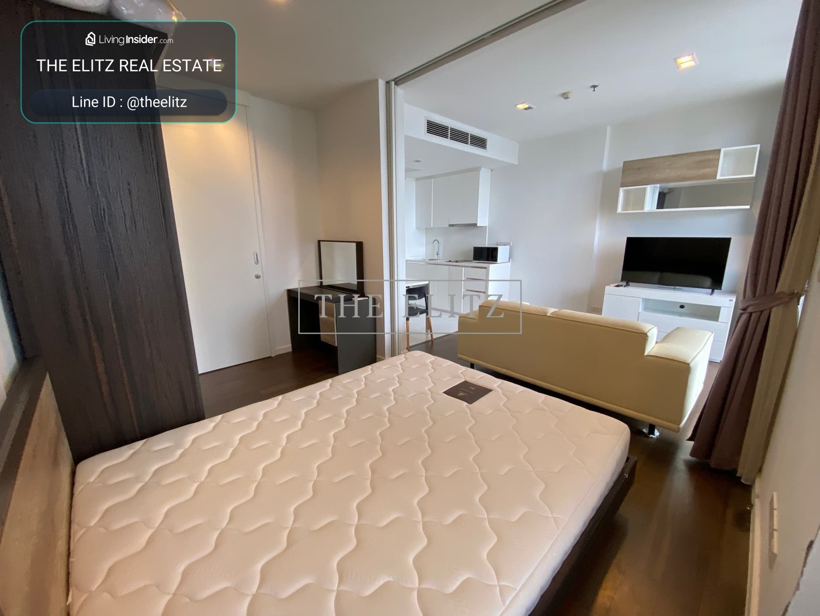 ✨Elevate your urban lifestyle! Modern 1-Bedroom unit with stunning city views, luxury architecture, and complete amenities you will adore✨ – รูปที่ 4