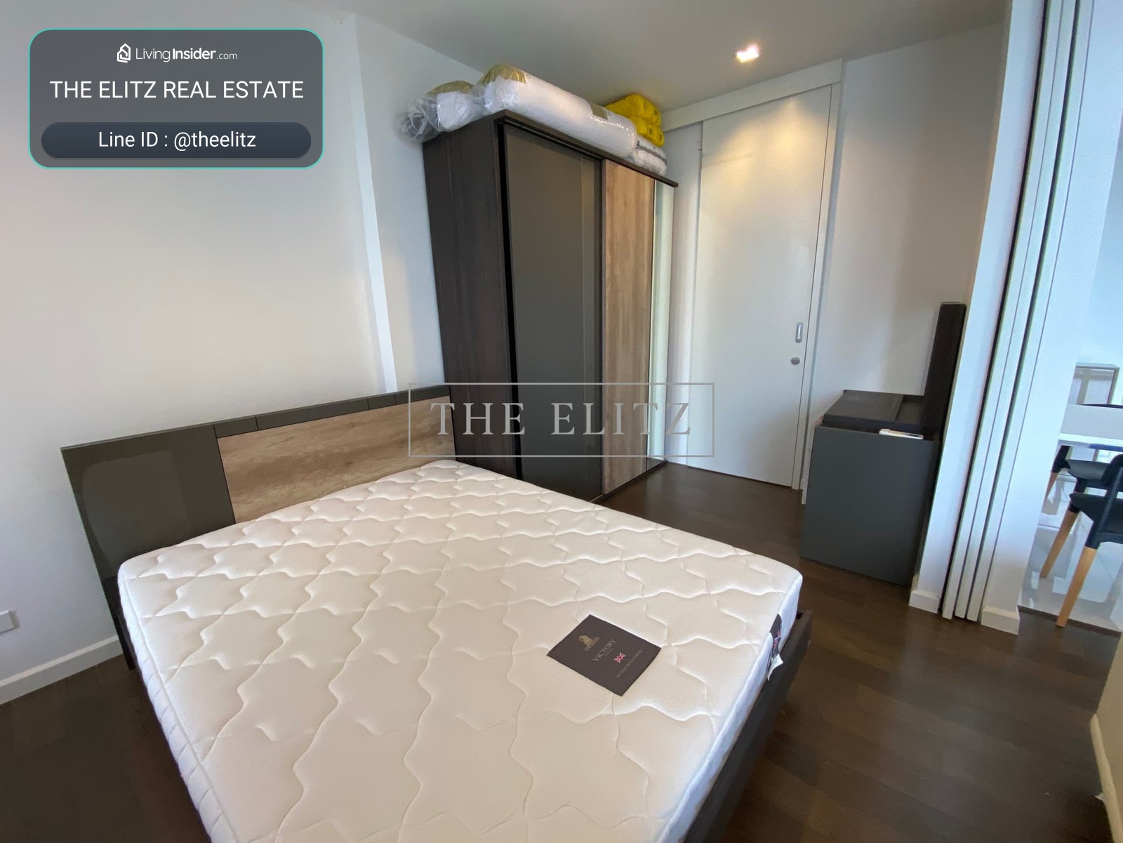 ✨Elevate your urban lifestyle! Modern 1-Bedroom unit with stunning city views, luxury architecture, and complete amenities you will adore✨ – รูปที่ 3