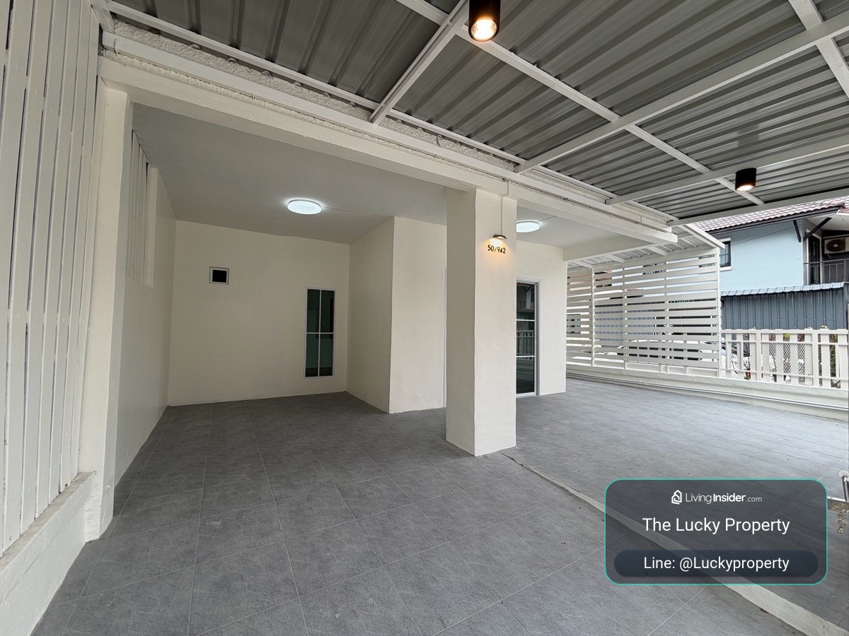 🏠ขายหลังมุม รีโนเวท 24 ตร.ว. 2ชั้น 3นอน บ้านพฤกษา3 บางบัวทอง – รูปที่ 3