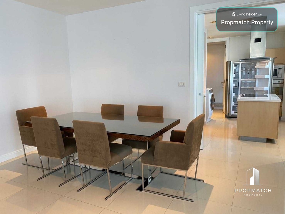 ✨Flash Deal ✨Athenee Residence( 3Bed 3Bath 189SQM.) แต่งครบพร้อมอยู่ !! เพียง 155,000บาทต่อเดือน Tel.0981315848 @propmatch – รูปที่ 3