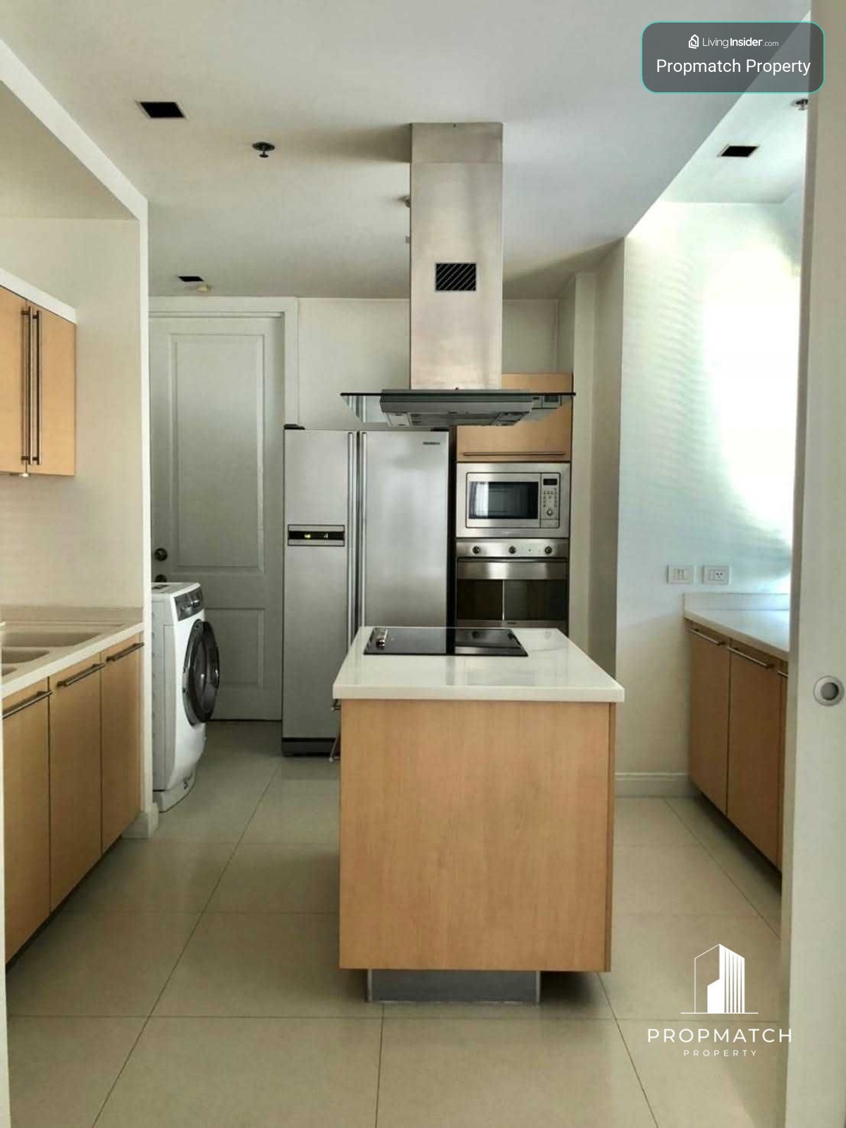 ✨Flash Deal ✨Athenee Residence( 3Bed 3Bath 189SQM.) แต่งครบพร้อมอยู่ !! เพียง 155,000บาทต่อเดือน Tel.0981315848 @propmatch – รูปที่ 4