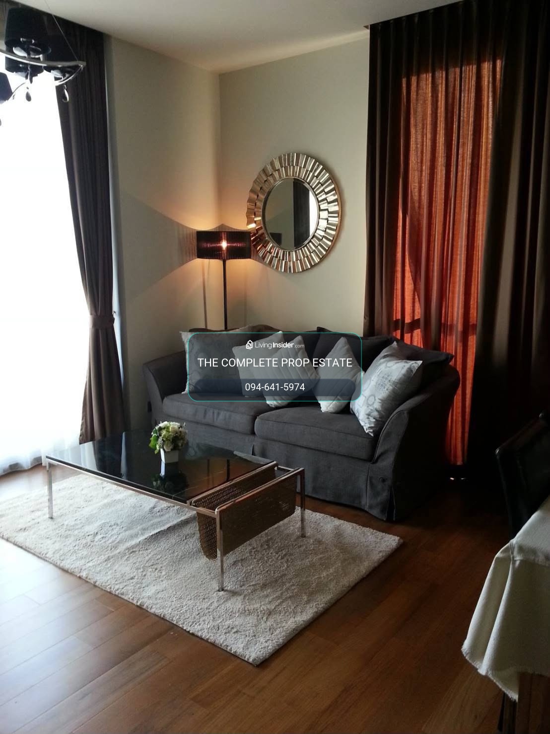 AVAILABLE (FOR RENT) 2 BEDROOM 2 BATHROOM  81 SQ.M --READY TO MOVE IN  -- CALL NOW 094-641-5974 – รูปที่ 2