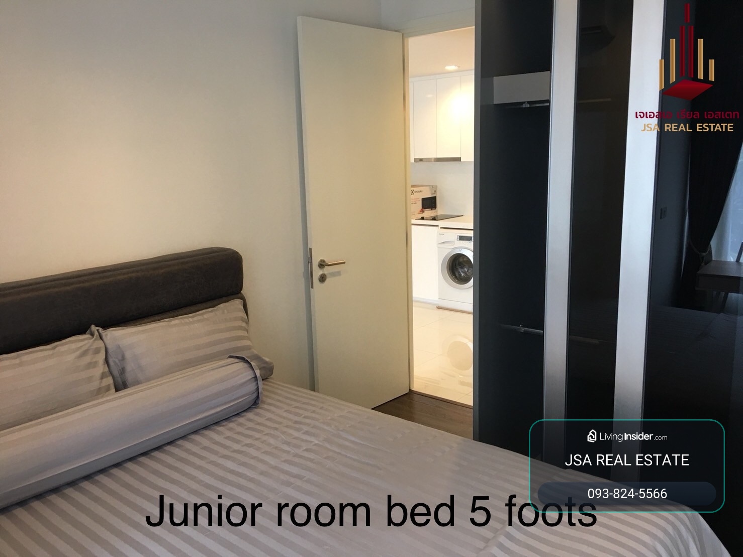 ✨ For Rent: Nara 9 Condo ✨  💰 Only 38,000 THB/month – รูปที่ 4