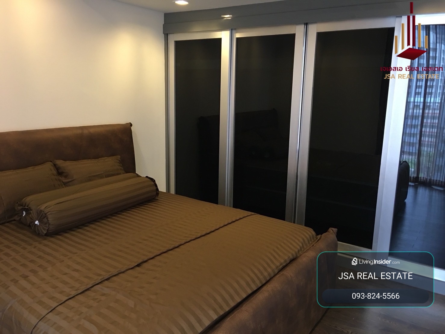 ✨ For Rent: Nara 9 Condo ✨  💰 Only 38,000 THB/month – รูปที่ 3
