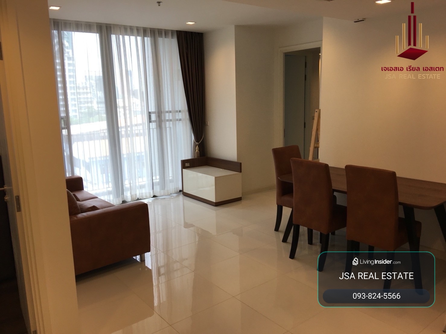 ✨ For Rent: Nara 9 Condo ✨  💰 Only 38,000 THB/month – รูปที่ 2