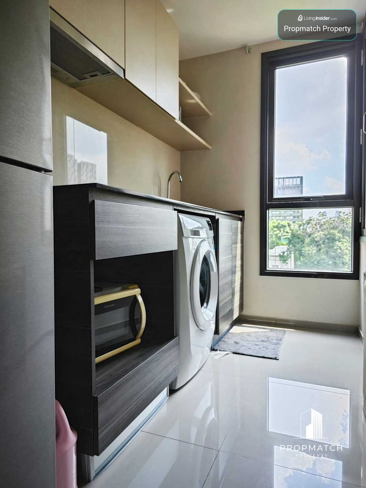 ✨Flash Deal ✨Centric Aree Station ( 1Bed 1Bath 27SQM.) พร้อมอยู่ ! เพียง 4,000,000 บาท Tel.0981315848 @propmatch – รูปที่ 3