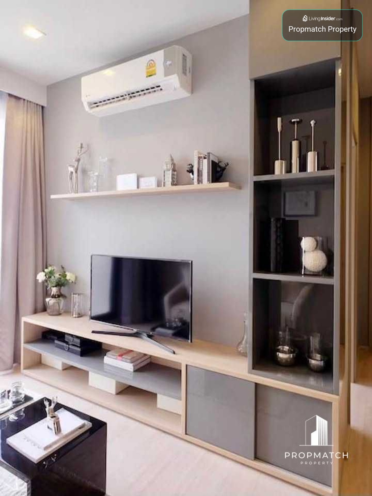 ✨Flash Deal ✨M Thonglor 10  ( 2Bed 2Bath 58SQM.) พร้อมอยู่ ! เพียง 7,700,000 บาท Tel.0981315848 @propmatch – รูปที่ 3