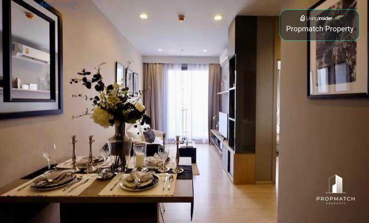 ✨Flash Deal ✨M Thonglor 10  ( 2Bed 2Bath 58SQM.) พร้อมอยู่ ! เพียง 7,700,000 บาท Tel.0981315848 @propmatch – รูปที่ 2