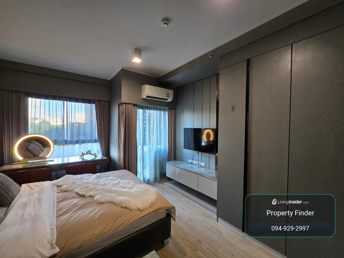 PFD-07576 ให้เช่าคอนโด ไอดีโอ นิว พระราม 9 ตัดใหม่ ( Ideo New Rama 9 )  นัดชมห้อง ■ line : @propertybkk1 – รูปที่ 3