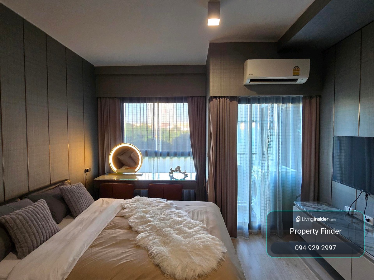 PFD-07576 ให้เช่าคอนโด ไอดีโอ นิว พระราม 9 ตัดใหม่ ( Ideo New Rama 9 )  นัดชมห้อง ■ line : @propertybkk1 – รูปที่ 2