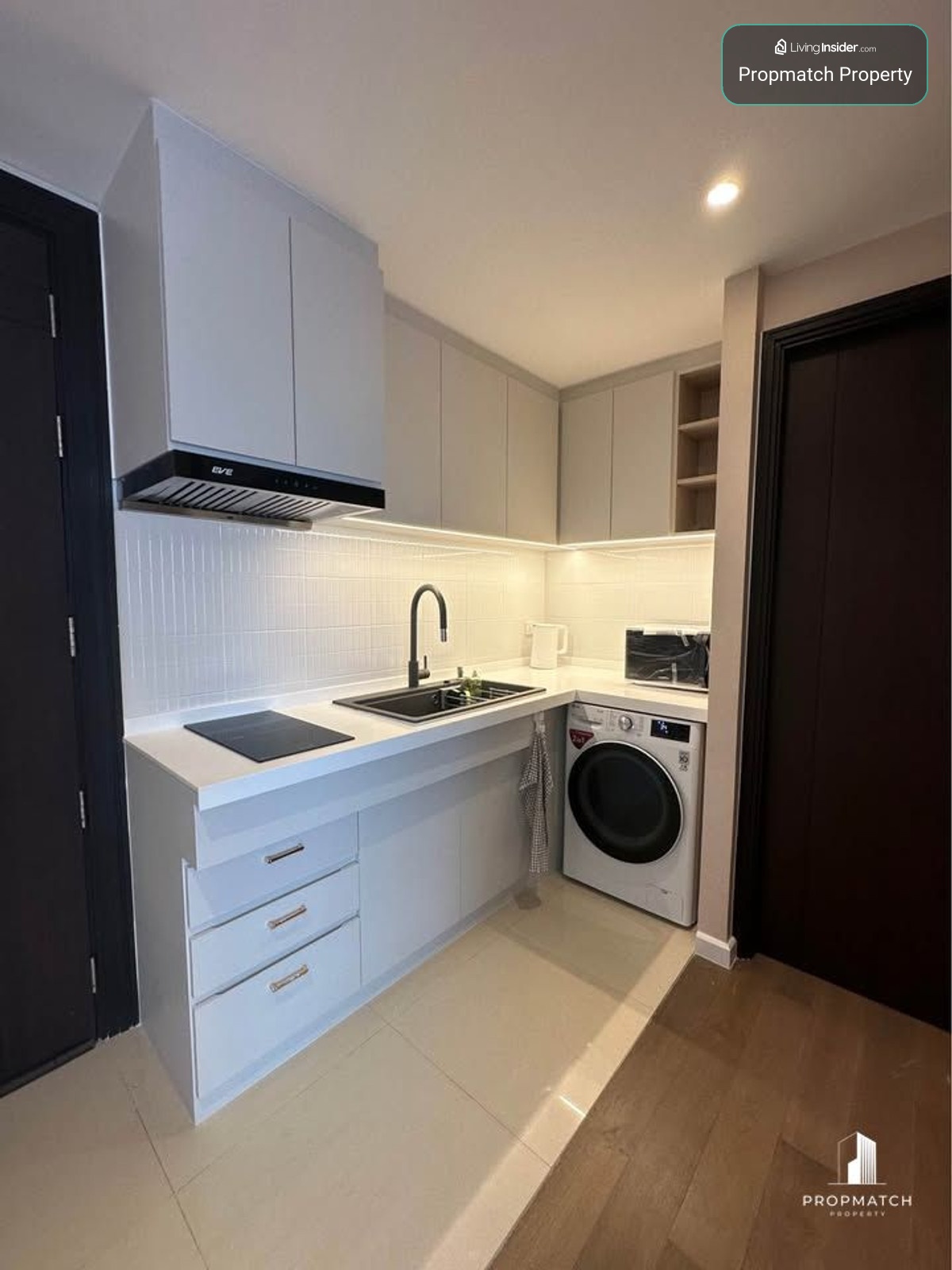 ✨Flash Deal ✨Tidy Thonglor 17 (1Bed 1Bath 40SQM.) พร้อมอยู่ ! เพียง 5,000,000 บาท Tel.0981315848 @propmatch – รูปที่ 4