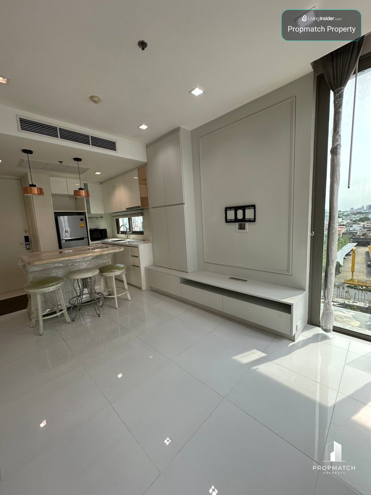 ✨Flash Deal ✨NARA 9 ( 1Bed 1Bath 43SQM.) พร้อมอยู่ ! เพียง  5,600,000บาท Tel.0981315848 @propmatch – รูปที่ 3