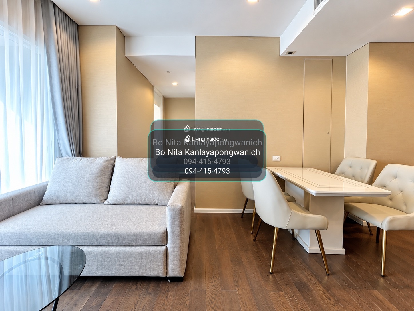 ให้เช่าด่วน ‼️ห้องใหม่แกะกล่อง คอนโด The Saint Residences (เดอะ เซนต์ เรสิเดนเซส)  ห้องสวย วิวดี พร้อมให้เข้าพักแล้วค่ะ  – รูปที่ 2
