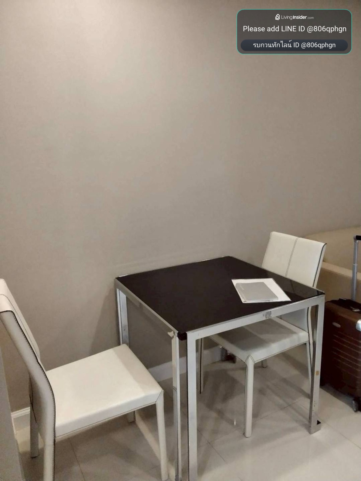 The Metropolis Samrong 35 sq.m. 1 Bed Please add LINE ID @806qphgn o8415o5483 – รูปที่ 4
