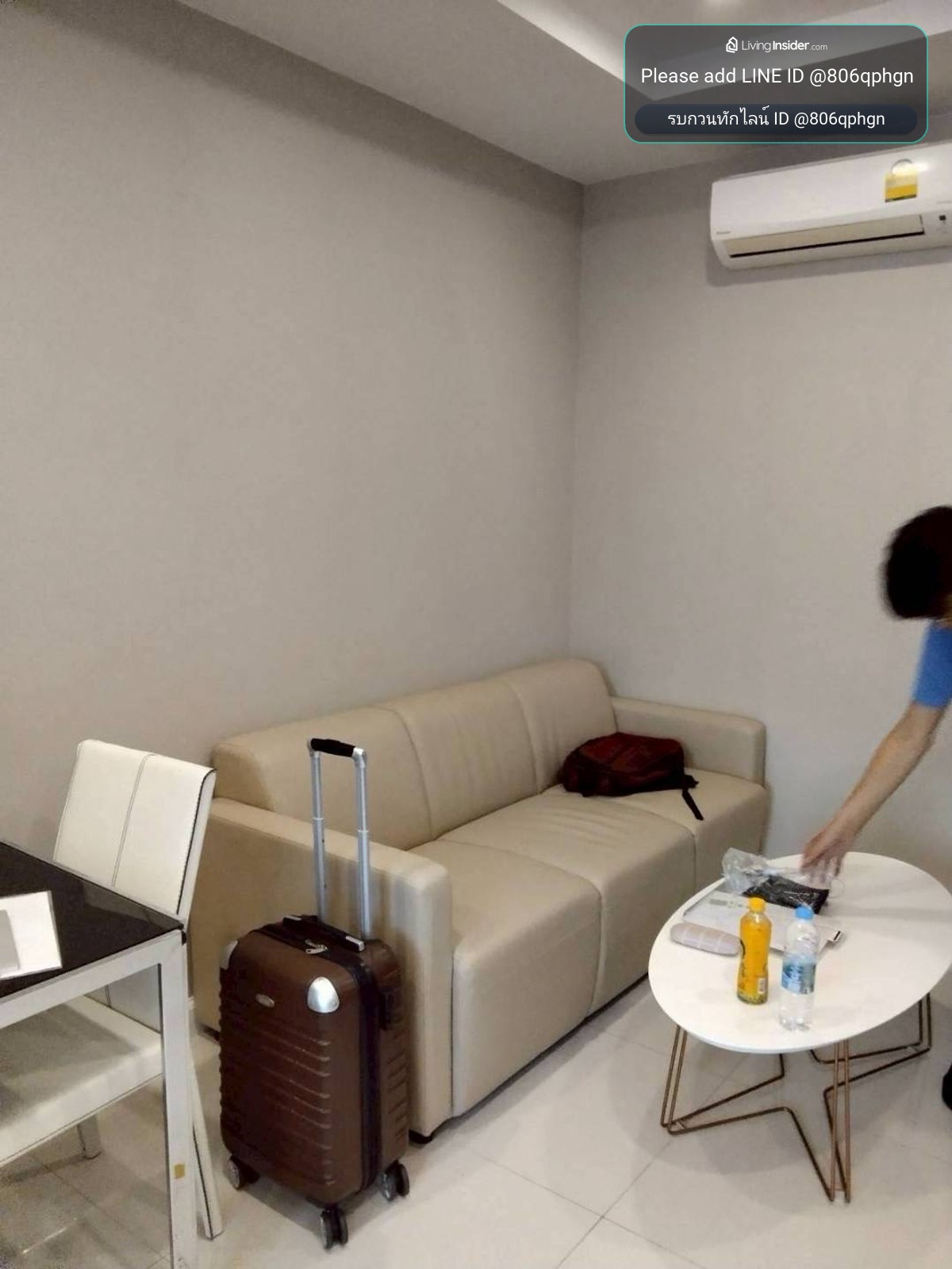 The Metropolis Samrong 35 sq.m. 1 Bed Please add LINE ID @806qphgn o8415o5483 – รูปที่ 3