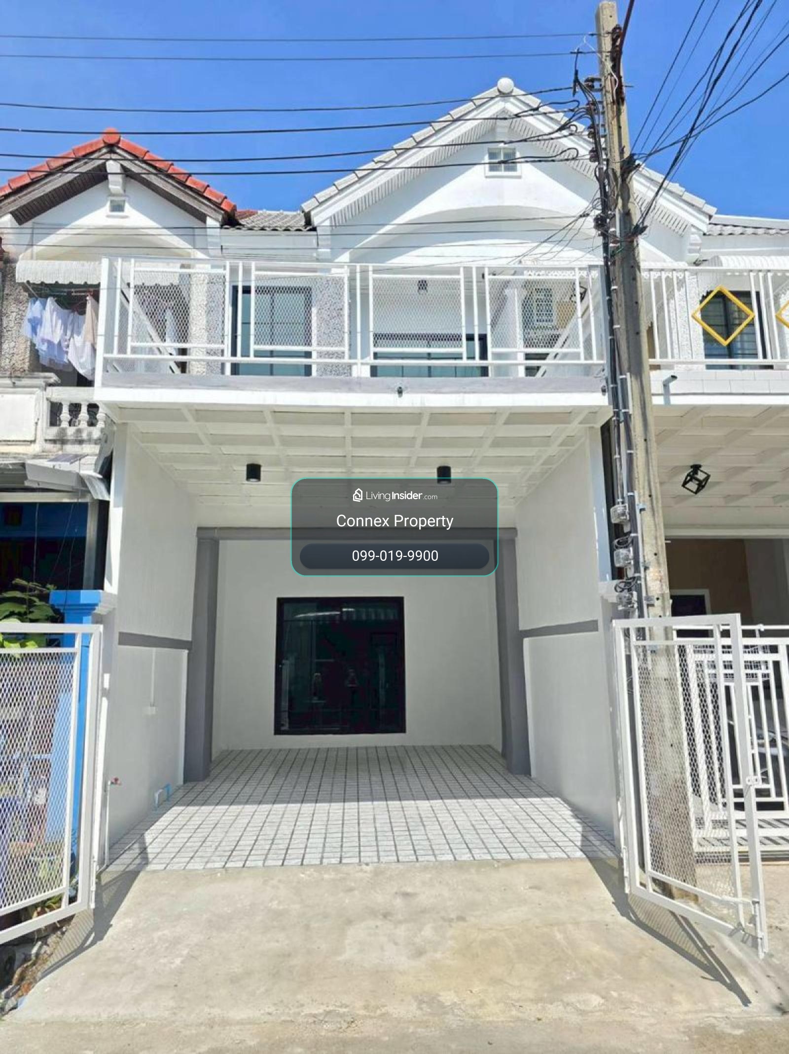 ขายทาวน์เฮ้าส์/ทาวน์โฮม  ราชพฤกษ์วิลล่า รีโนเวทใหม่ MRT-บางพลู บางบัวทอง บางบัวทอง นนทบุรี CX-139097 – รูปที่ 2