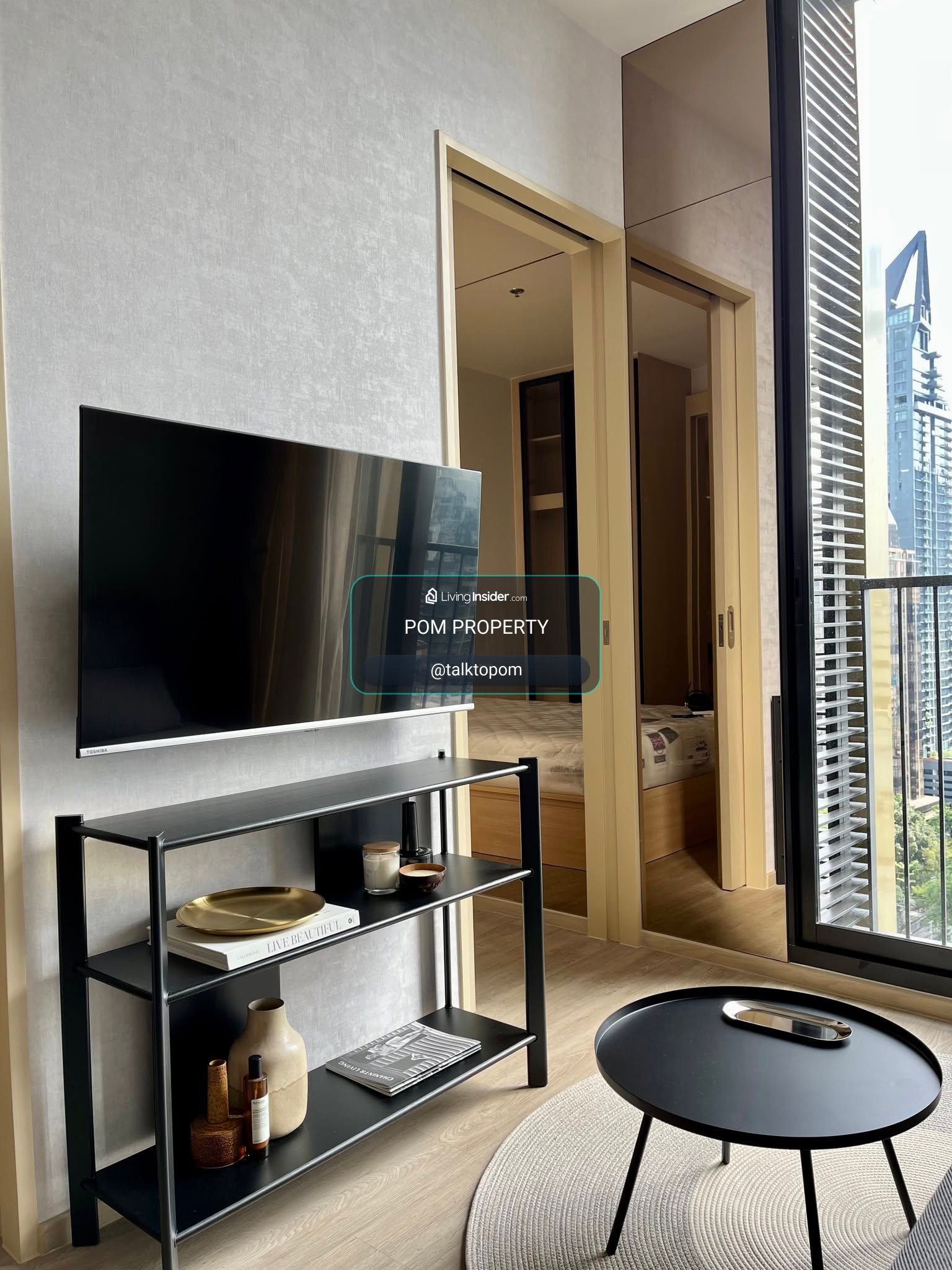 สัมผัสไลฟ์สไตล์ใจกลางพร้อมพงษ์! คอนโดหรู Noble State 39 ชั้นสูง วิวสวย พร้อมรถรับ-ส่ง BTS – รูปที่ 2