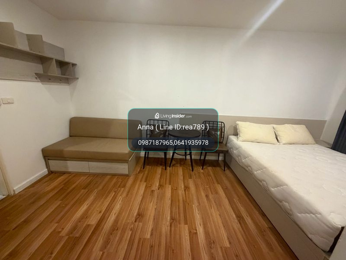ห้องใหญ่  28 ตรม  #วิวสวน  สภาพสะอาด ห้องเย็นมาก   #ห้องมีเครื่องซักผ้า #ติดระข่ายกันนก ห้องพร้อมอยู่ได้เลย *** – รูปที่ 2