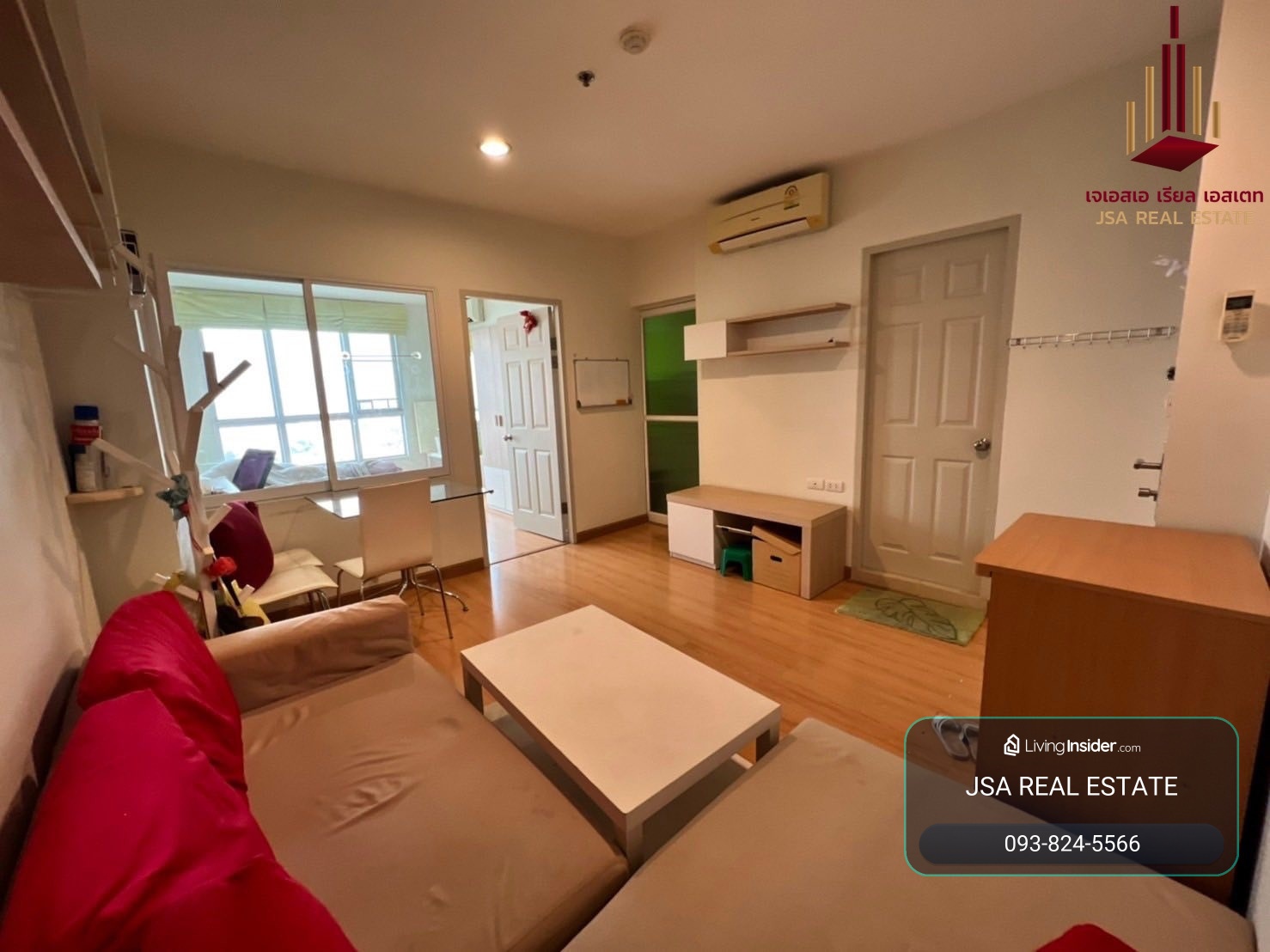 ✨ For Rent: Life @ Ratchada - Suthisan Condo ✨  💰 Only 18,000 THB/month – รูปที่ 2