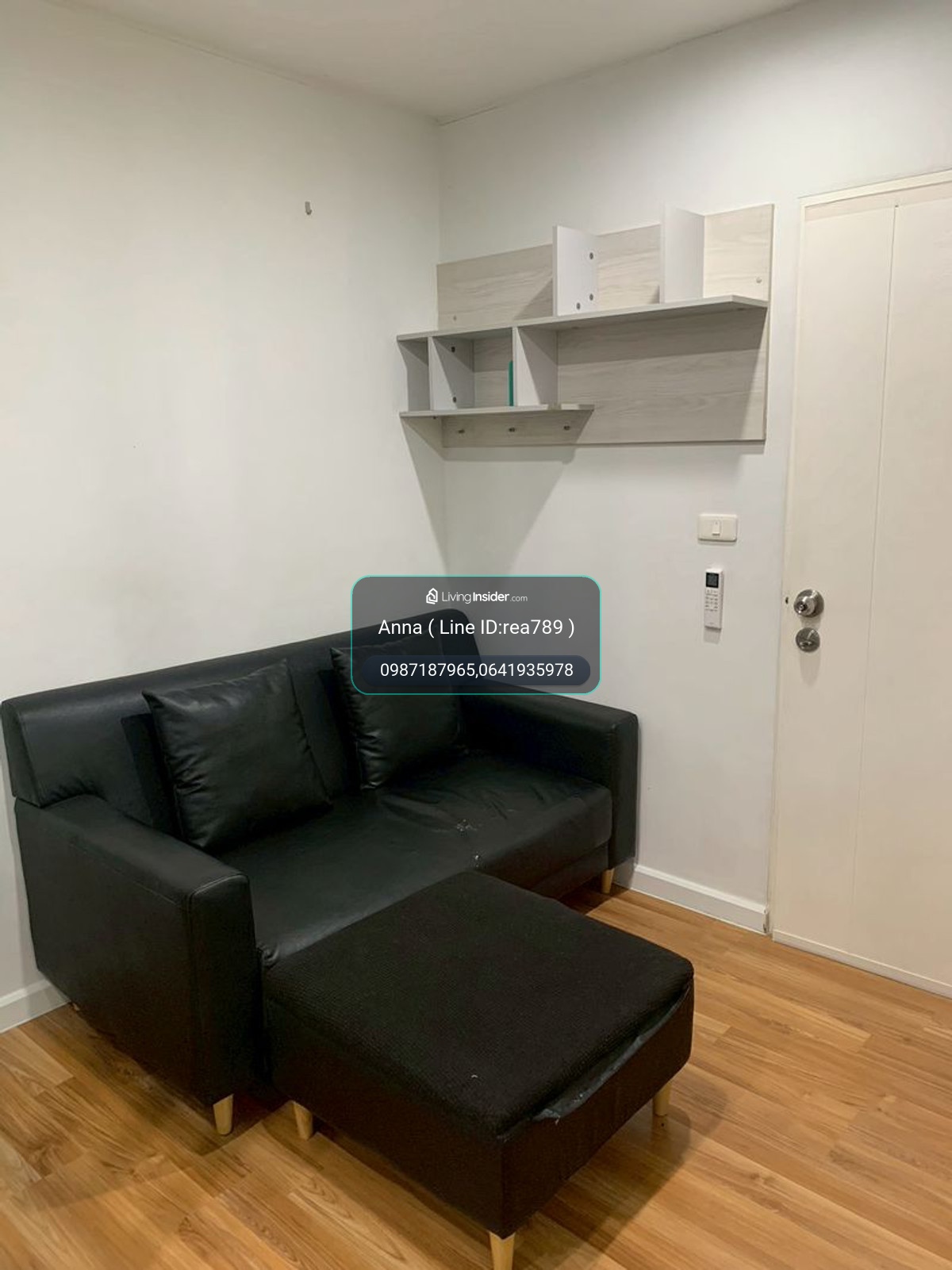 ห้องชั้นสูง วิวสวย สภาพสะอาด ห้องเย็นมาก   ห้องพร้อมอยู่ได้เลย ***  ให้เช่า V condo ฉลองกรุง ใกล้ม.ลาดกระบัง ใกล้สุวรรณภูมิ  ใกล้นิคมลาดกระบัง – รูปที่ 4