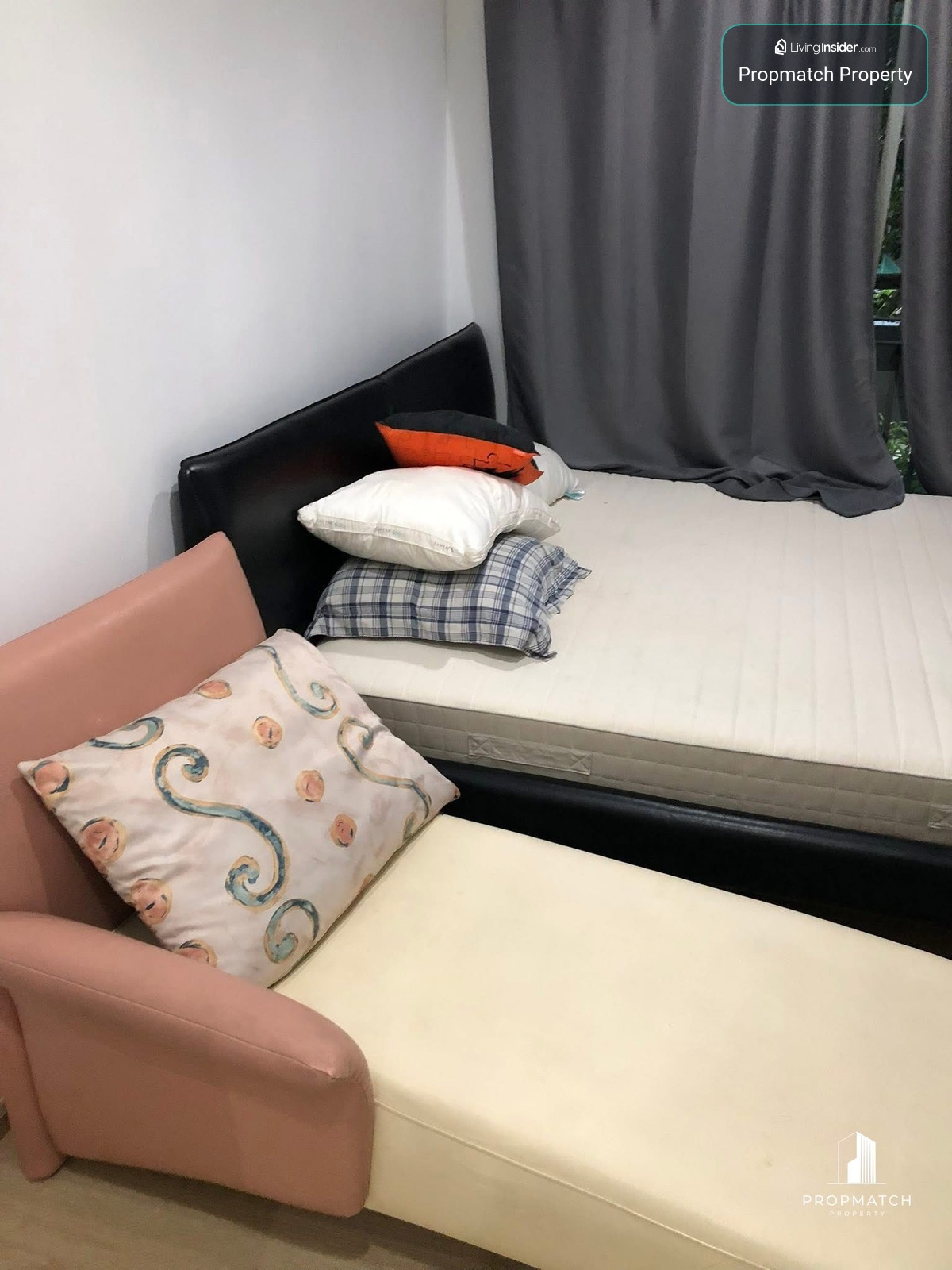 ✨Flash Deal ✨The Seed Memories Siam( 2Bed 2Bath 56.38SQM.) แต่งครบพร้อมอยู่ !! เพียง 28,000 บาทต่อเดือน Tel.0981315848 @propmatch – รูปที่ 4