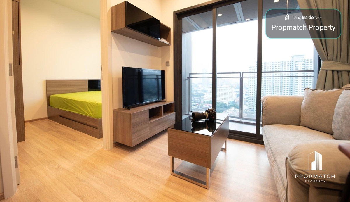 ✨Flash Deal ✨The Line Phahol - Pradipat ( 1Bed 1Bath 27SQM.) พร้อมอยู่ ! เพียง 3,650,000 บาท Tel.0981315848 @propmatch – รูปที่ 2