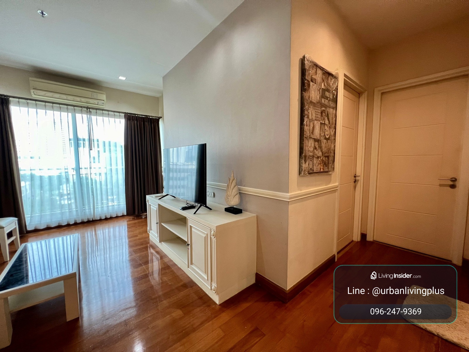 ( UL2609083 ) Tel/Line 096-2479369 , ให้เช่า Ivy Sathorn 2 ห้องนอน 2 ห้องน้ำ ขนาด 76 ตรม. ห้องสวย BTS เซ็นหลุยส์ คอนโดใจกลางสาทร !!! – รูปที่ 3