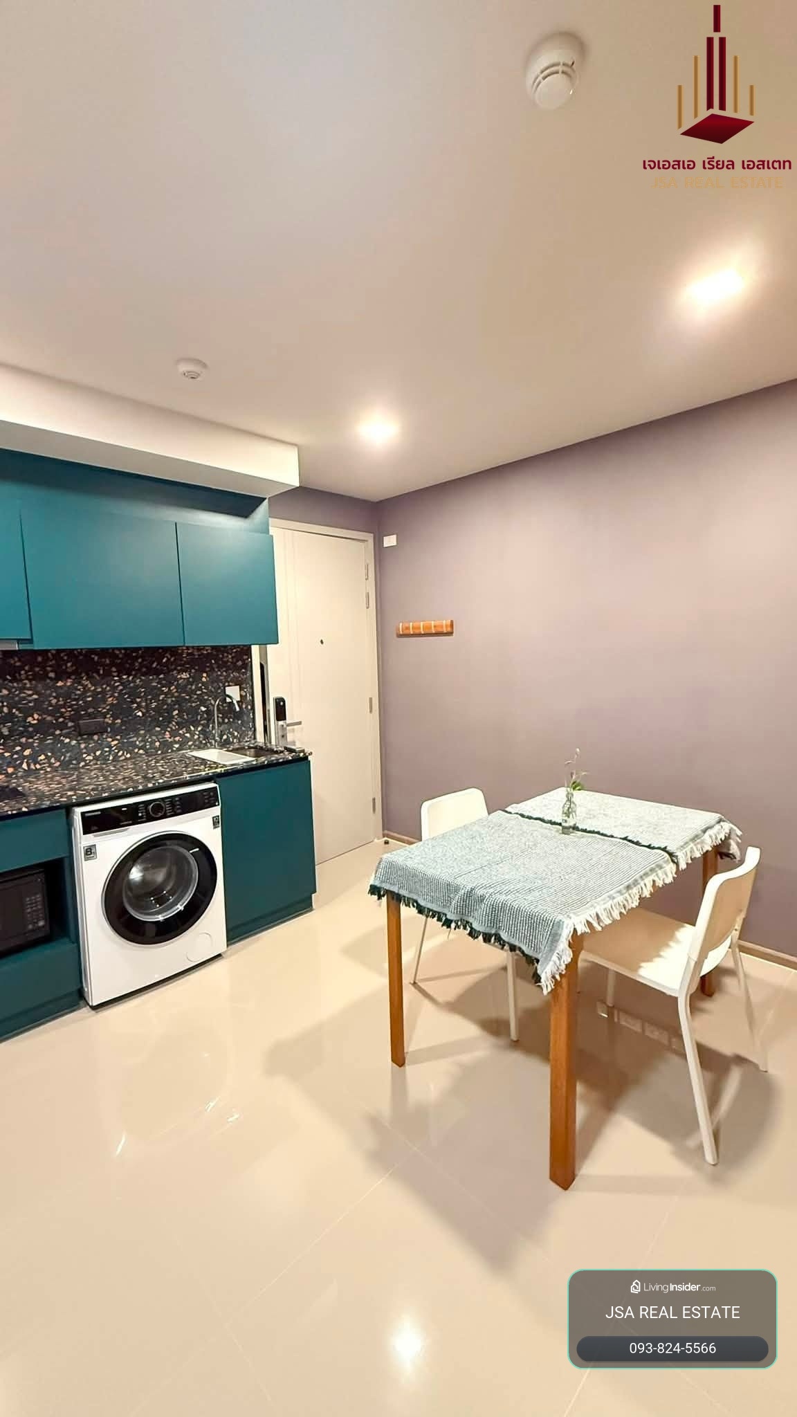 ✨ For Rent: The Base Sukhumvit 50 Condo ✨  💰 Only 17,000 THB/month – รูปที่ 4