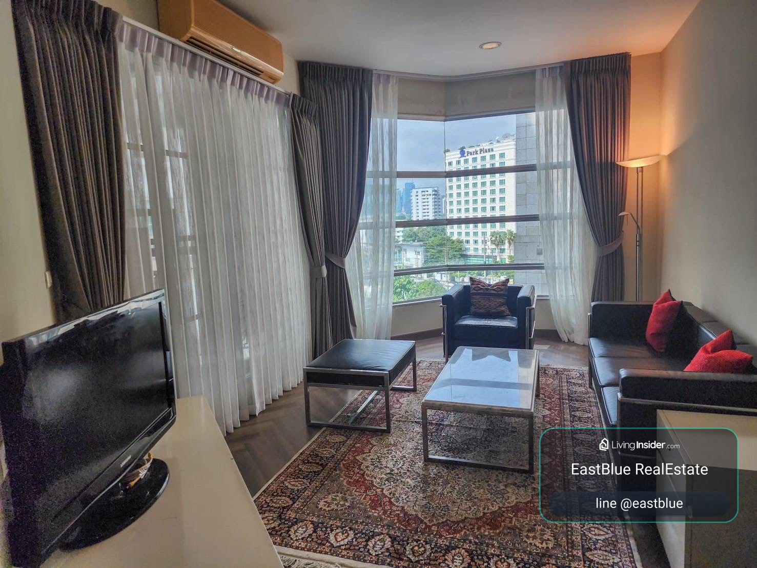 ให้เช่า Citi Smart Sukhumvit 18 2 นอน 73 ตร.ม. ใกล้ BTS อโศก 35,000/เดือน 0642748883 – รูปที่ 2
