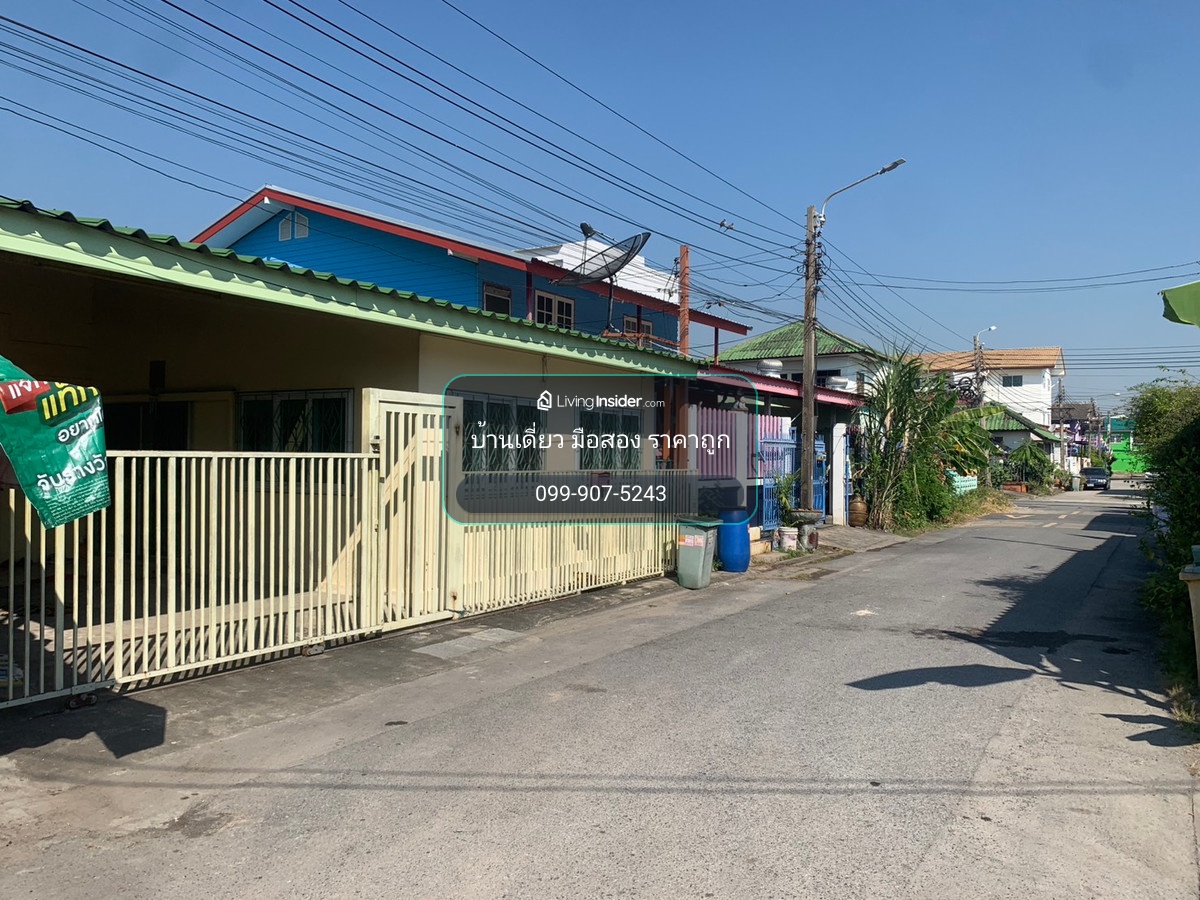 ขายบ้านเดี่ยว ชั้นเดียวสภาพเดิมราคาถูก‼️40 ตรว. ใกล้ตลาด อยู่ซอยเพิ่มสิน พหลโยธิน 52 – รูปที่ 4